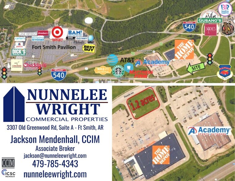 More Photos Of 5101 Phoenix Ave, Fort Smith Land For Lease
