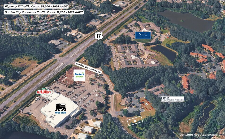Primary Photo Of 600 Garden City Connector, Murrells Inlet Unknown For Lease