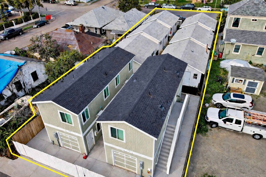 Primary Photo Of 2411-2421 L St, San Diego Apartments For Sale