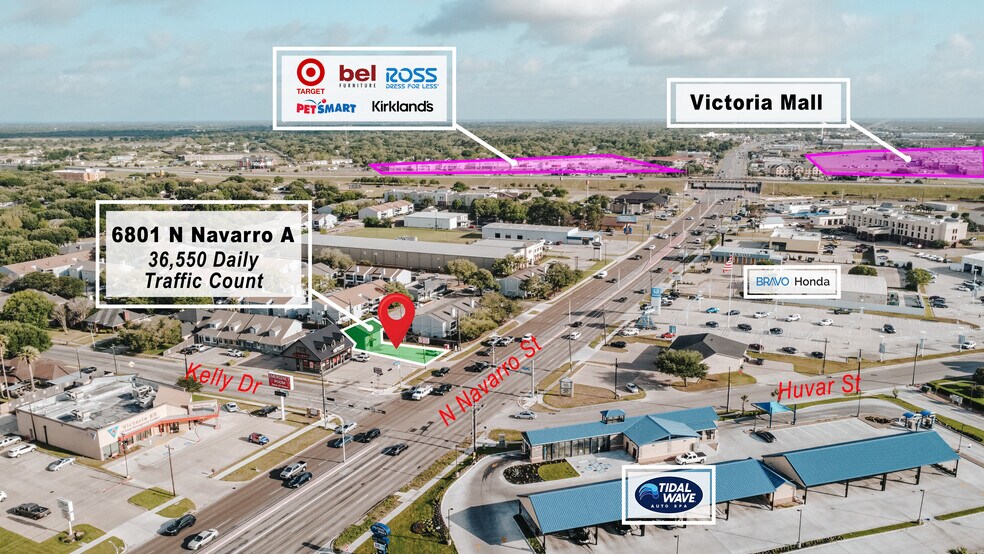 More Photos Of 6801 N Navarro St, Victoria Storefront Retail Office For Lease