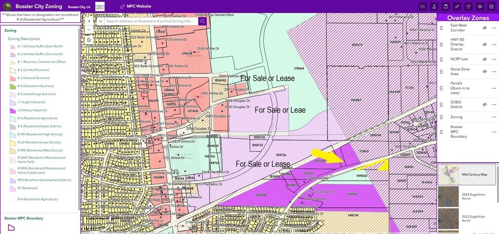 More Photos Of Plantation Drive Dr @ Douglas Drive, Bossier City Land For Sale