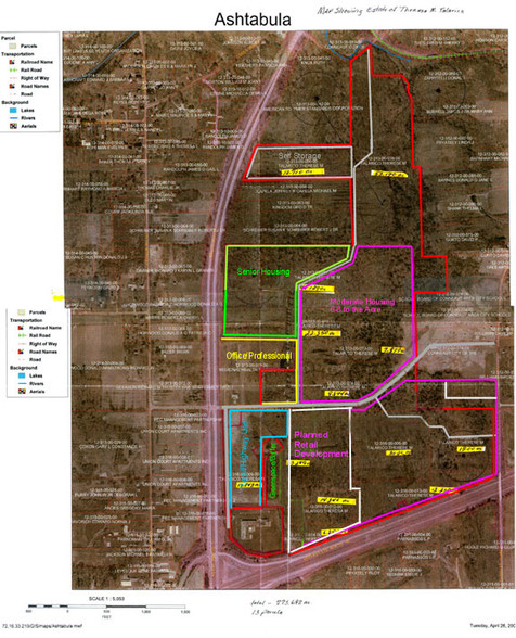 Primary Photo Of 111 Gateway Ave, Conneaut Land For Sale