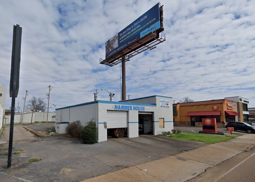 Primary Photo Of 1362 Union Ave, Memphis Auto Repair For Sale