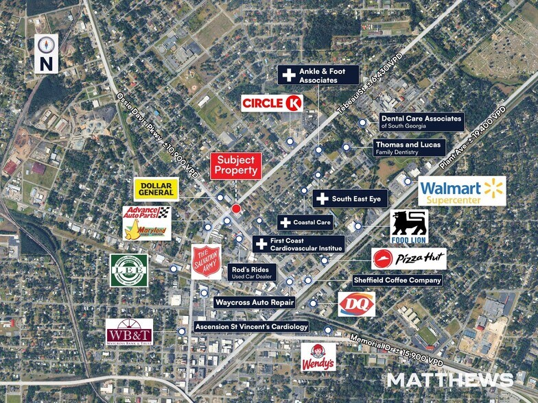 More Photos Of 580 State st, Waycross Storefront For Sale