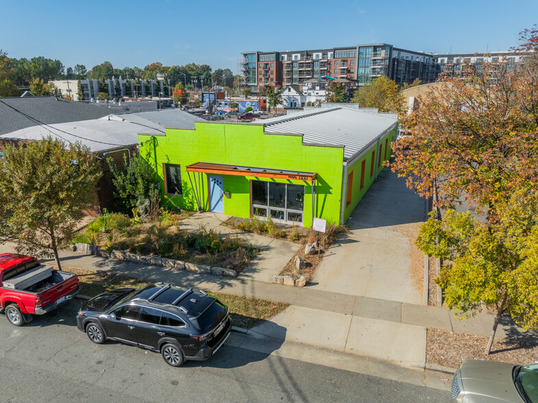 Primary Photo Of 1221 Thomas Ave, Charlotte Warehouse For Sale