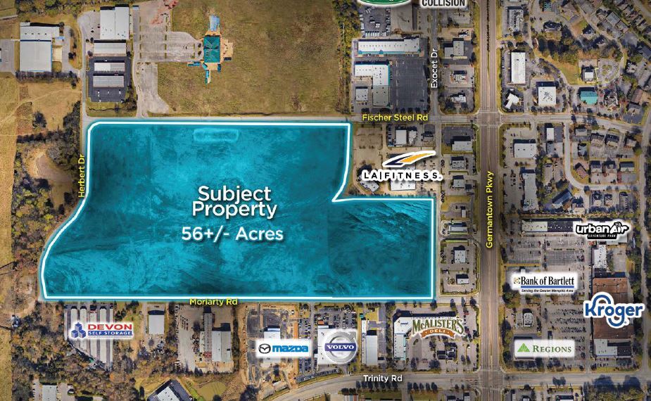 Primary Photo Of 0 Fischer Steel Rd, Cordova Land For Sale