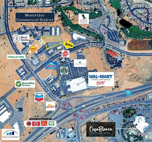 Primary Photo Of 0 Falcon Ridge Pky, Mesquite Land For Sale