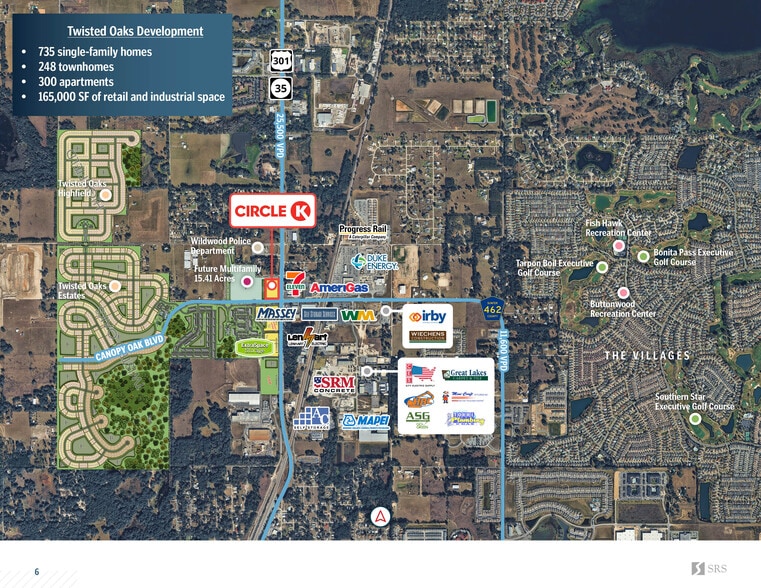 More Photos Of NWQ of U.S.-301 and County Road 462, Wildwood Freestanding For Sale