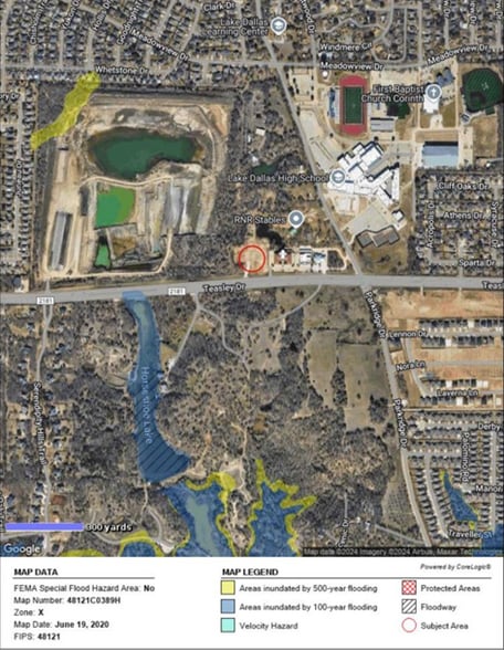 More Photos Of FM 2181 & Parkridge Dr, Corinth Land For Sale