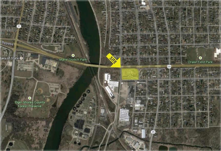 More Photos Of 366-368 Bluff City Blvd, Elgin Manufacturing For Lease