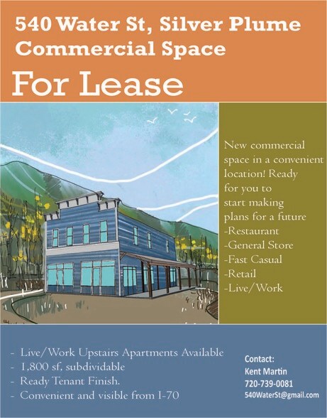 More Photos Of 540 Water St Water, Silver Plume General Retail For Sale