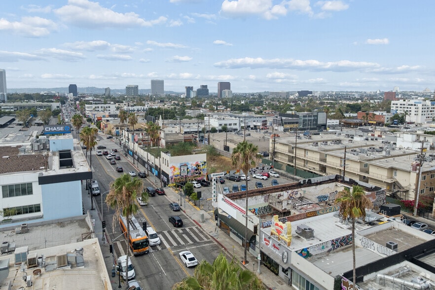 More Photos Of 7901 Beverly Blvd, Los Angeles Land For Sale