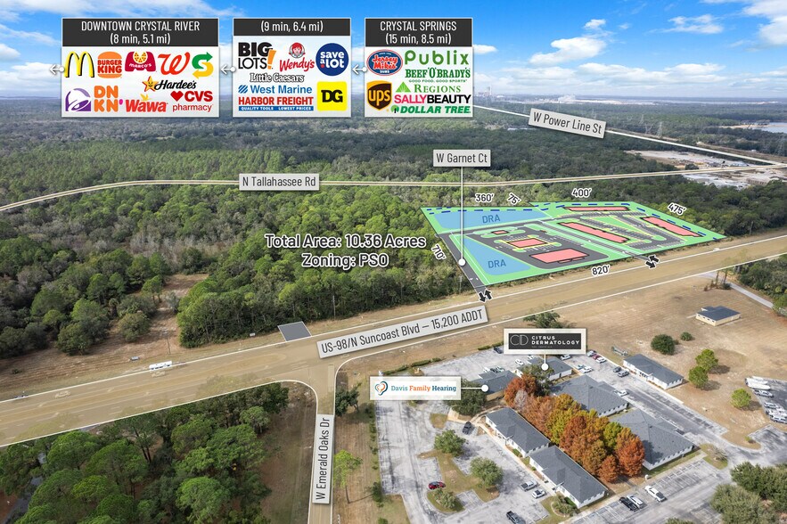 More Photos Of 11621 Garnet ct, Crystal River Land For Sale