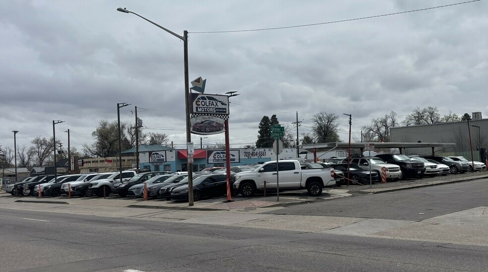 More Photos Of 8100 E Colfax Ave, Denver Auto Dealership For Sale