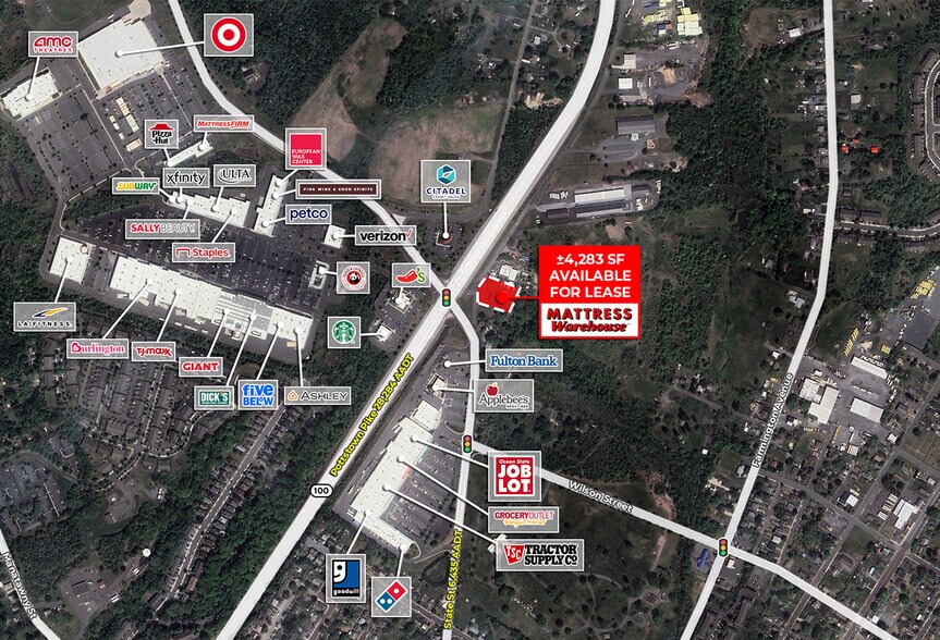 More Photos Of 908 Commerce Dr, Pottstown Freestanding For Lease