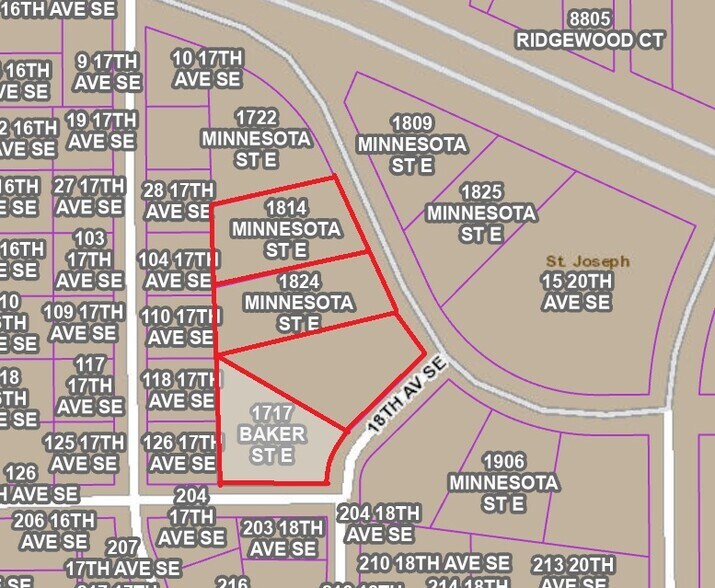 More Photos Of Minnesota St E & Baker St E, Saint Joseph Land For Sale