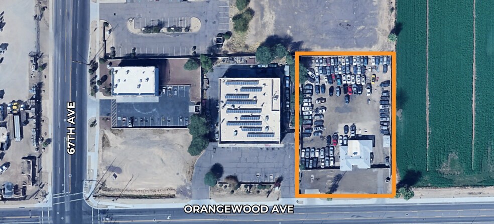 Primary Photo Of 6610 W Orangewood Ave, Glendale Warehouse For Sale