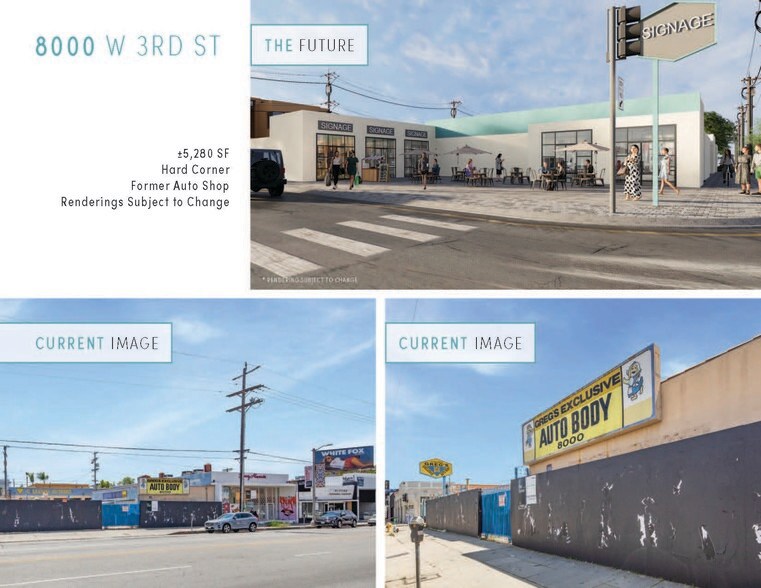 More Photos Of 8000 W 3rd St, Los Angeles Freestanding For Lease