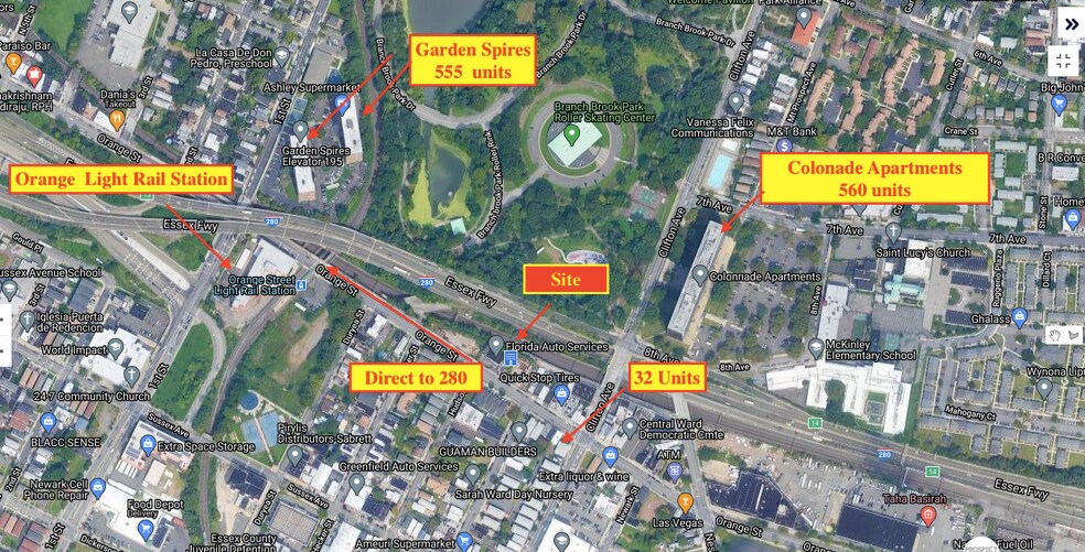 More Photos Of 315-323 Orange St, Newark Auto Repair For Sale