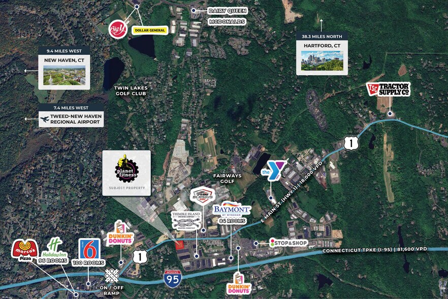 More Photos Of 469 E Main St, Branford Freestanding For Sale