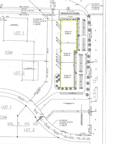 More Photos Of HWY 312 and HWY 12 @ Traux Blvd, Eau Claire Warehouse For Lease
