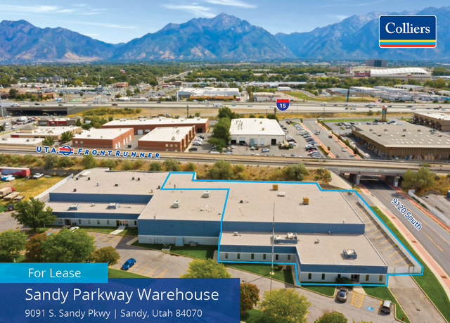 Primary Photo Of 9075-9091 S Sandy Pky, Sandy Warehouse For Lease