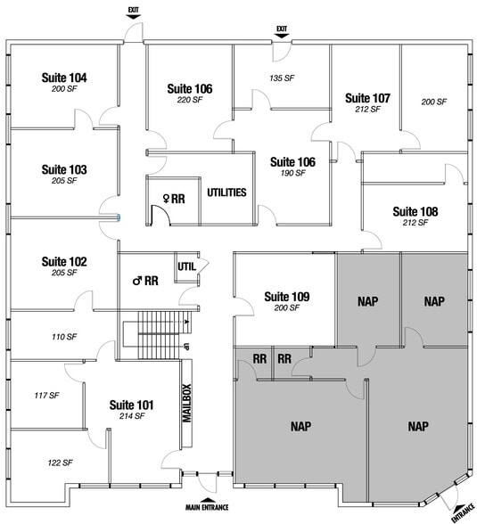 More Photos Of 1818 Industrial Rd, Las Vegas Loft Creative Space For Lease