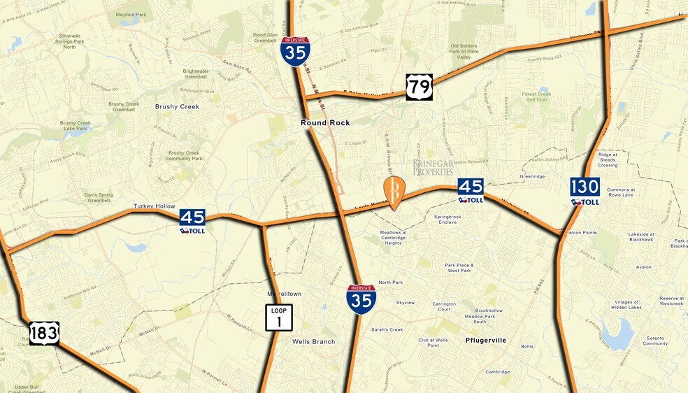 More Photos Of 2900 Jazz St, Round Rock General Retail For Sale