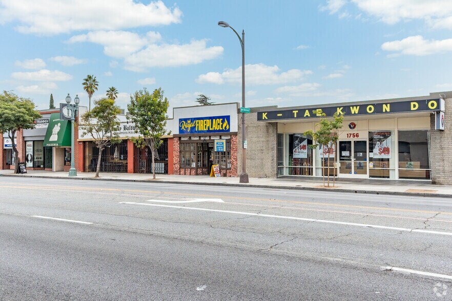 More Photos Of 1756-1776 E Colorado Blvd, Pasadena General Retail For Sale