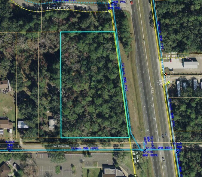 More Photos Of US 1 & Datil Pepper Rd @ Old Kings Rd, Saint Augustine Land For Sale