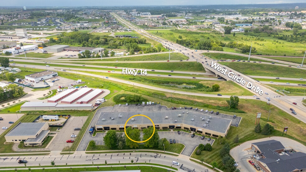 Primary Photo Of 3555 9th St NW, Rochester Light Manufacturing For Lease