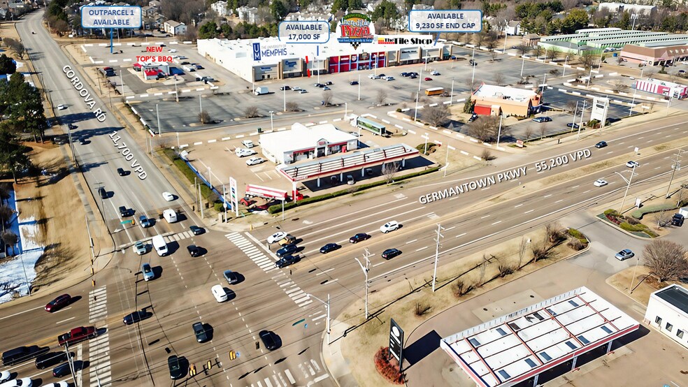 More Photos Of 1245 Germantown Pky, Cordova Unknown For Lease