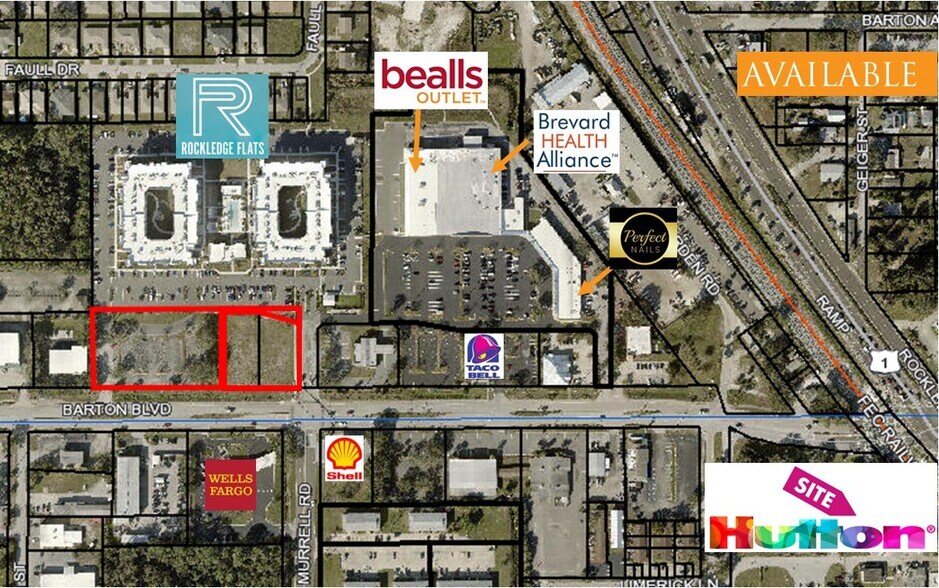 More Photos Of 188 Barton Blvd, Rockledge Land For Lease
