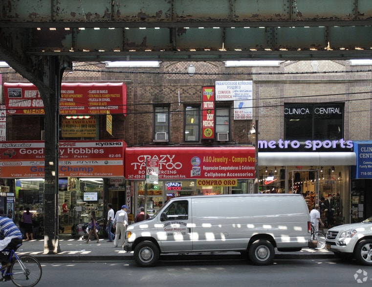 More Photos Of 82-07 Roosevelt Ave, Jackson Heights Storefront Retail Office For Sale