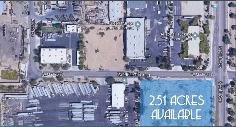 More Photos Of 000 S 75th Ave, Tolleson Land For Lease