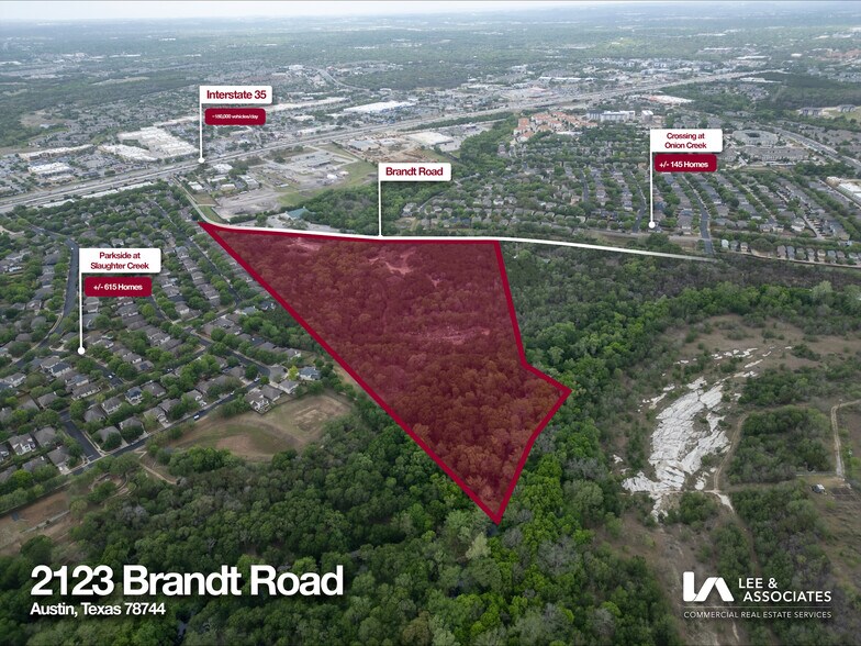 More Photos Of 2123 Brandt rd, Austin Land For Sale