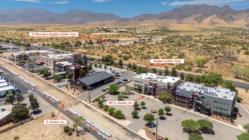 More Photos Of 500 N Garden Ave, Sierra Vista Office For Lease