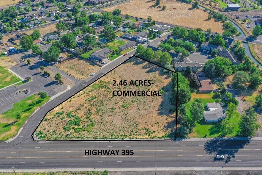 Primary Photo Of 810 Evelyn Avenue, Hermiston Land For Sale
