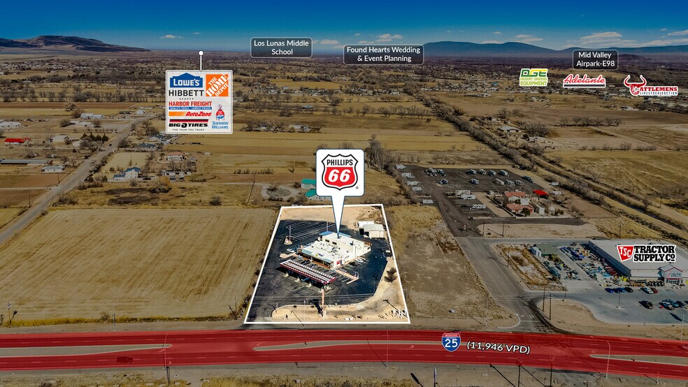 More Photos Of 51 I-25-byp Rd, Belen Convenience Store For Sale