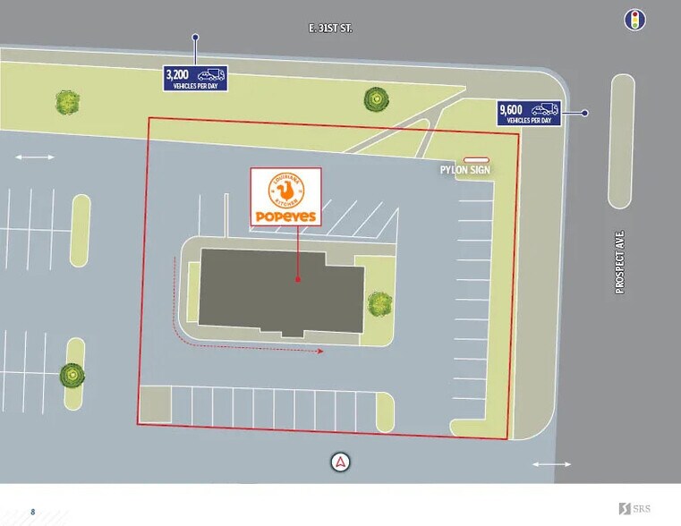 More Photos Of 3100 Prospect Ave, Kansas City Fast Food For Sale