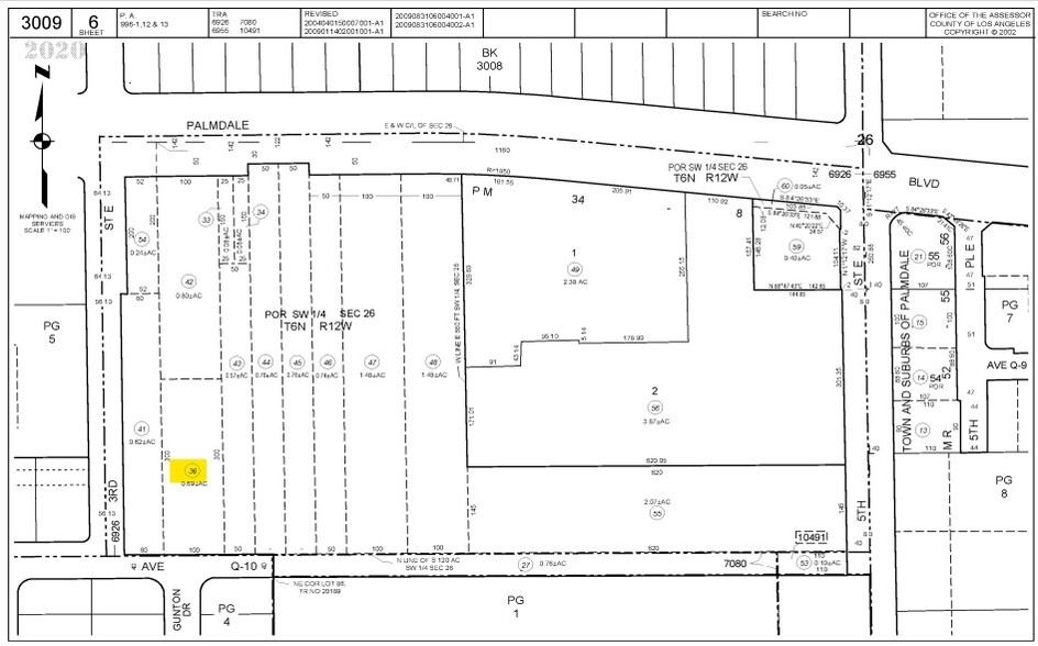 Primary Photo Of 0 Avenue Q10 Rd @ Palmdale Blvd, Palmdale Land For Sale