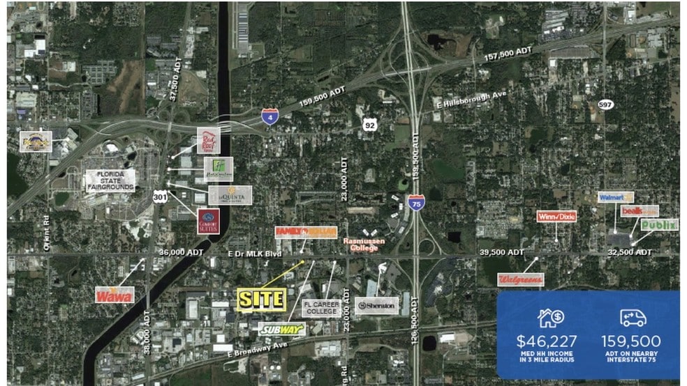 More Photos Of 9601 Martin Luther King Jr Blvd, Tampa Land For Sale
