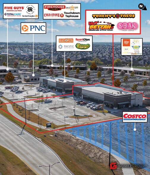 More Photos Of 3505 S Preston Rd., Celina General Retail For Sale