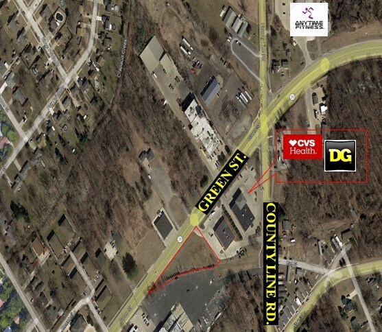 More Photos Of 37030 Green St, New Baltimore Fast Food For Lease