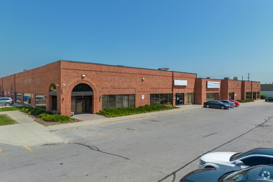 Primary Photo Of 3687 Nashua Dr, Mississauga Flex For Lease