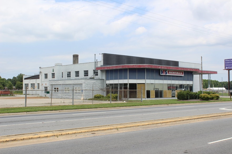 Primary Photo Of 1400 Dr Martin Luther King Jr Blvd, Kinston Industrial For Sale