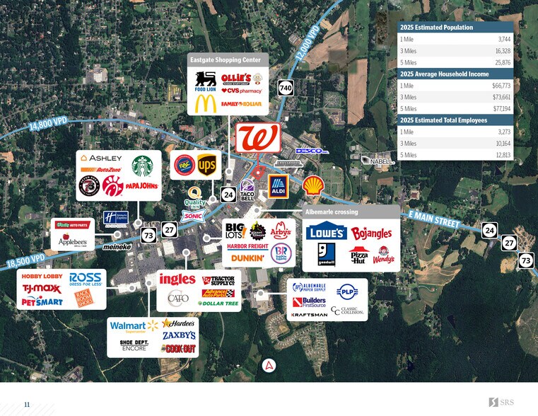 More Photos Of 840 Nc 24 27 Byp E, Albemarle Drugstore For Sale