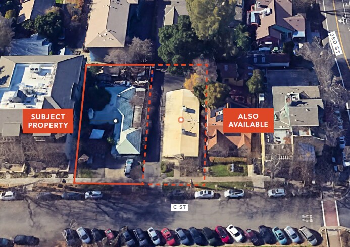 Primary Photo Of 223 C St, Davis Office For Sale