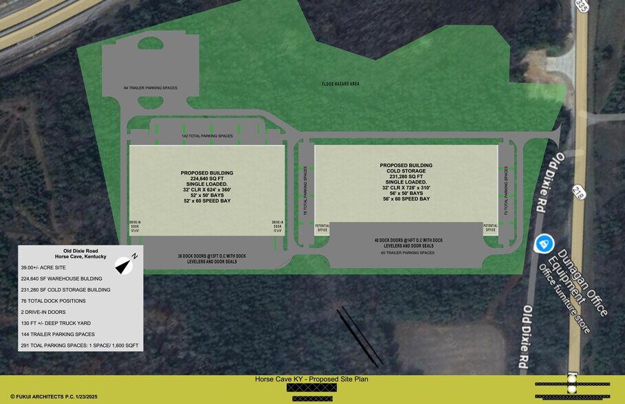 More Photos Of Interstate 65 & Kentucky Highway 218, Horse Cave Food Processing For Lease