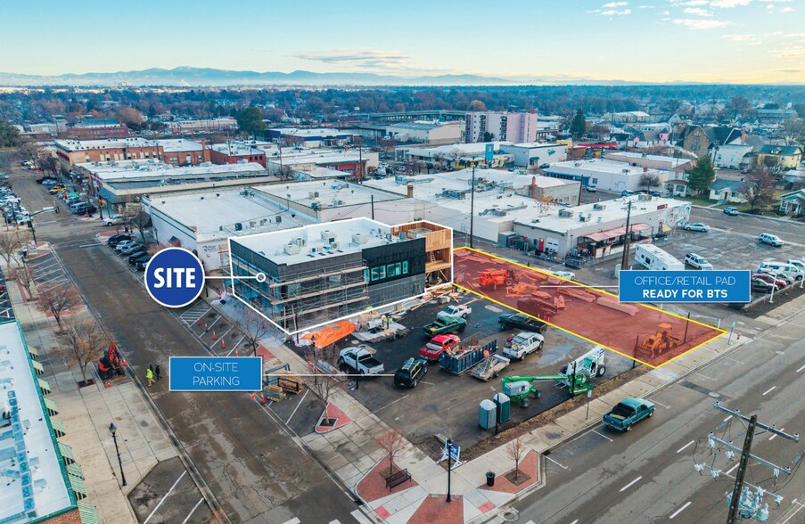 Primary Photo Of 216 13th Ave S, Nampa Office For Sale